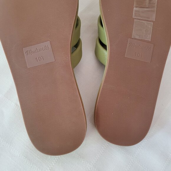 MADEWELL Leeandra Slide Sandal - 10 1/2 (Runs Small) NEW - Picture 6 of 9